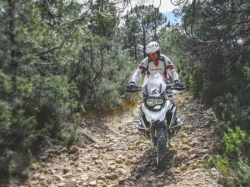 Individual Training in Bilstain - for small & big enduros