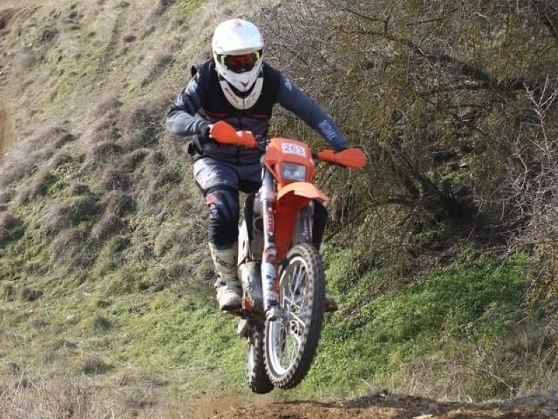 1 Day Enduro Tour to Serres