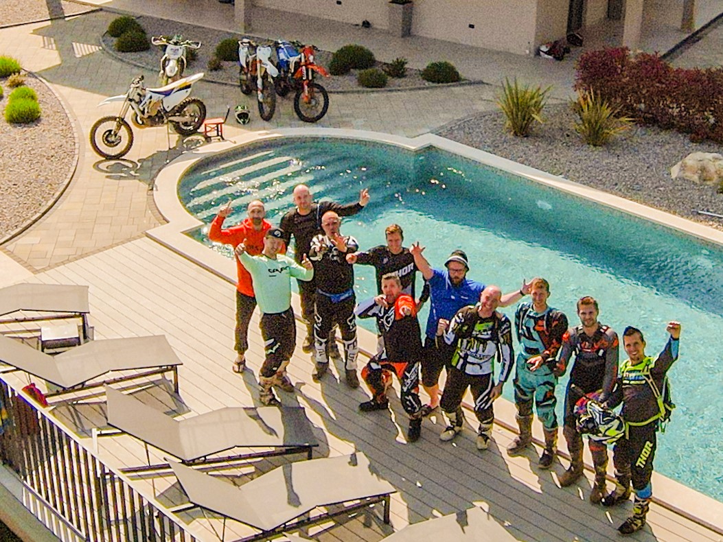 8 Days Enduro Tour in Istria, Croatia