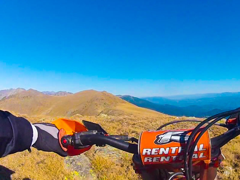 Training & tour: 5 days - 5 peaks