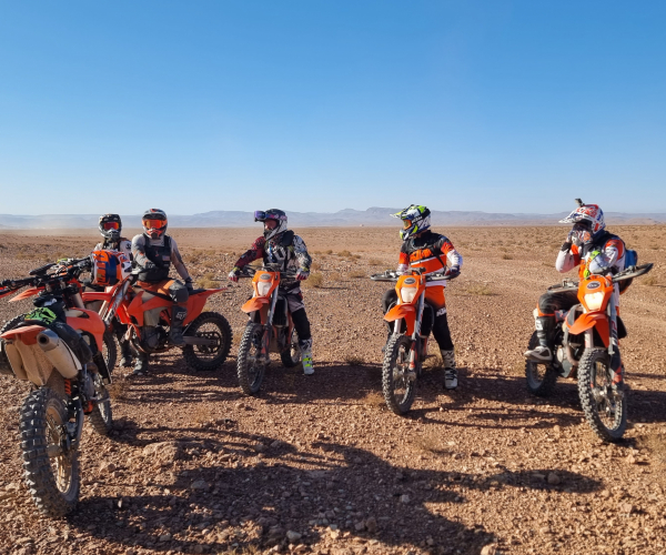 Mountains & sand dunes of Morocco
