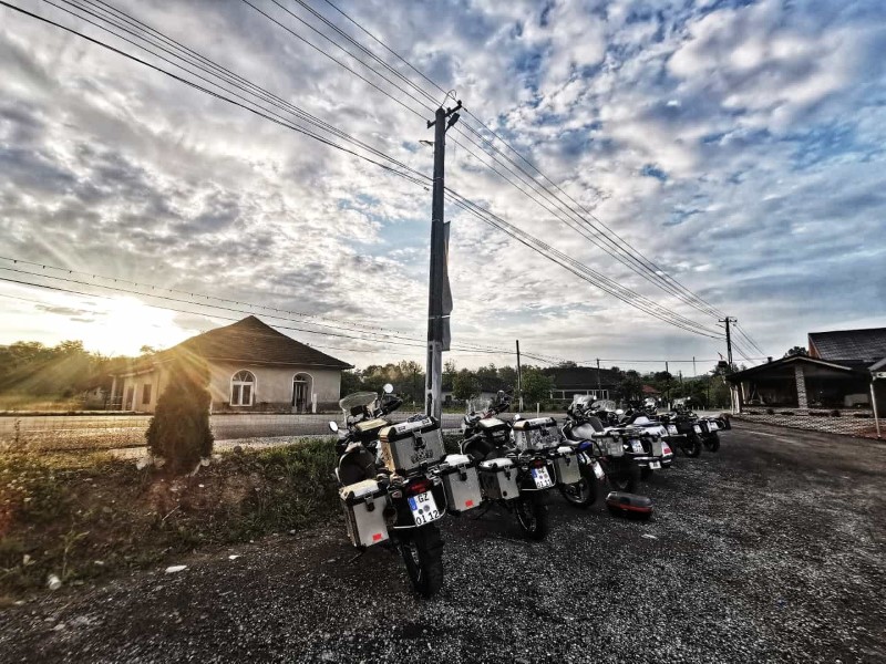 5-day Carpathian tour: discover Romania on a motorcycle