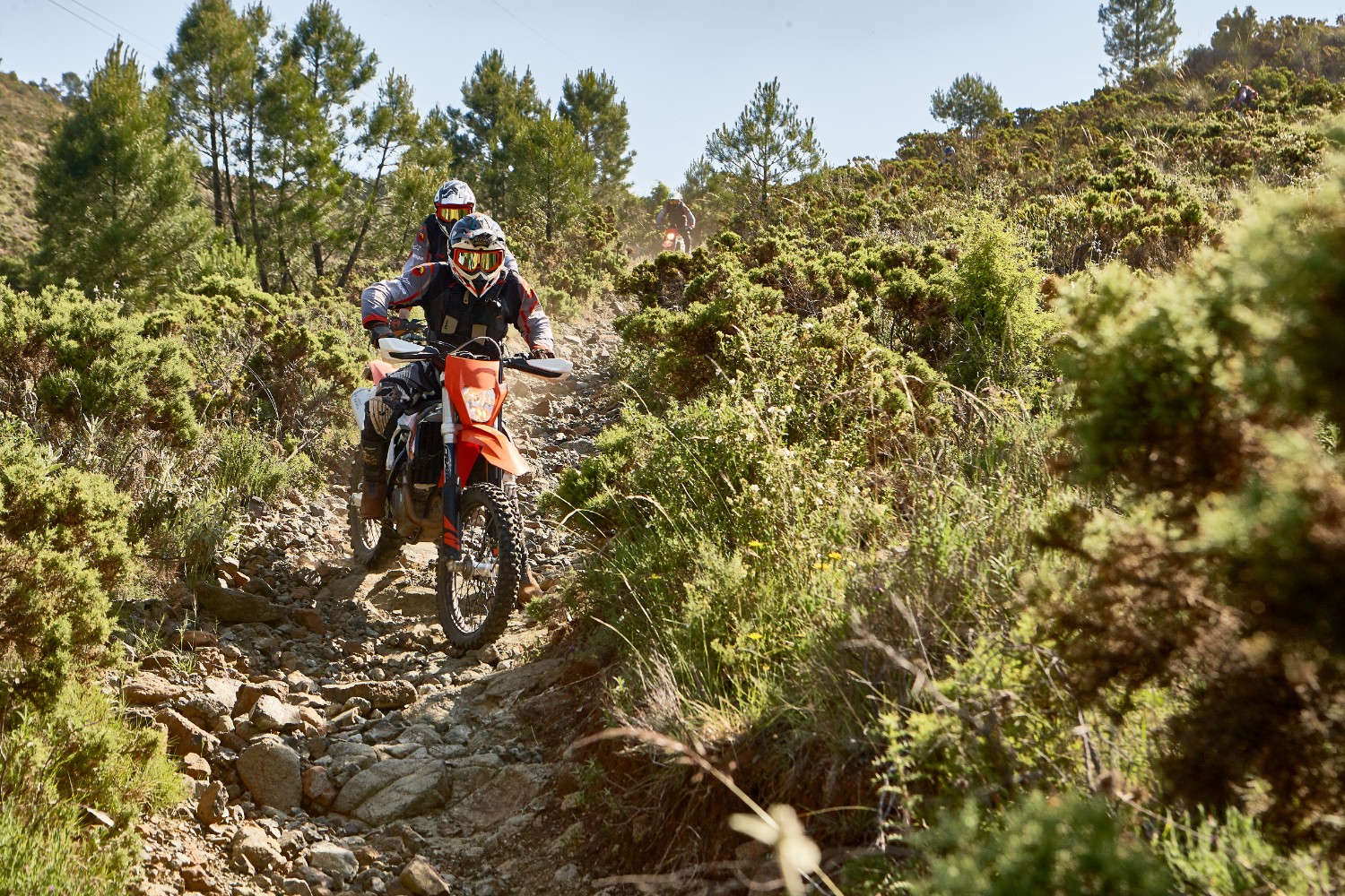 8 Day Hard Enduro Tour in Andalusia, Spain