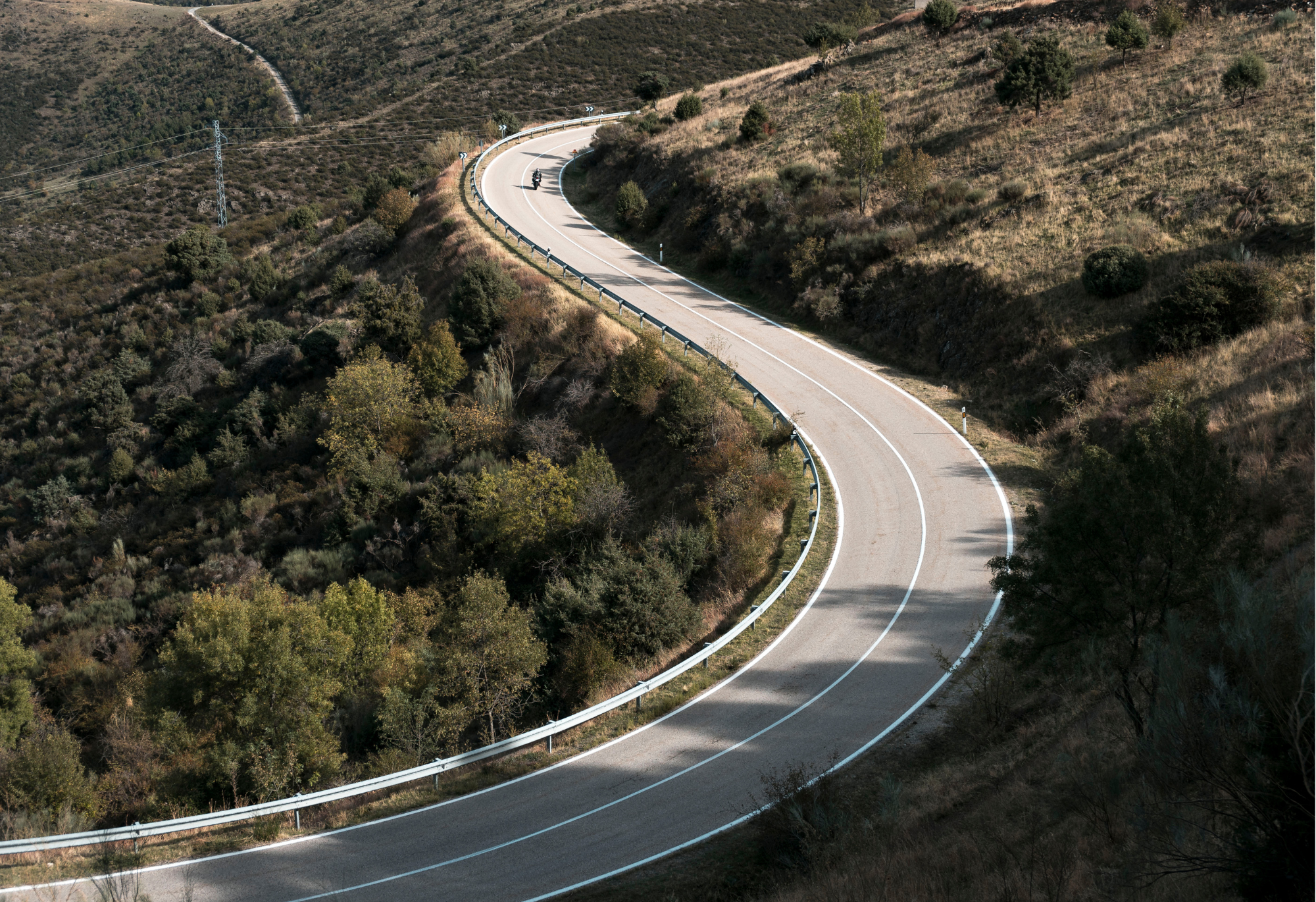 Winter motorcycle escape to the Algarve