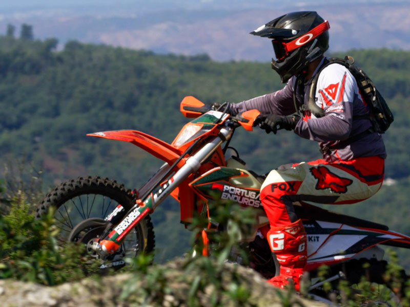 6-Day Enduro Tour in Portugal