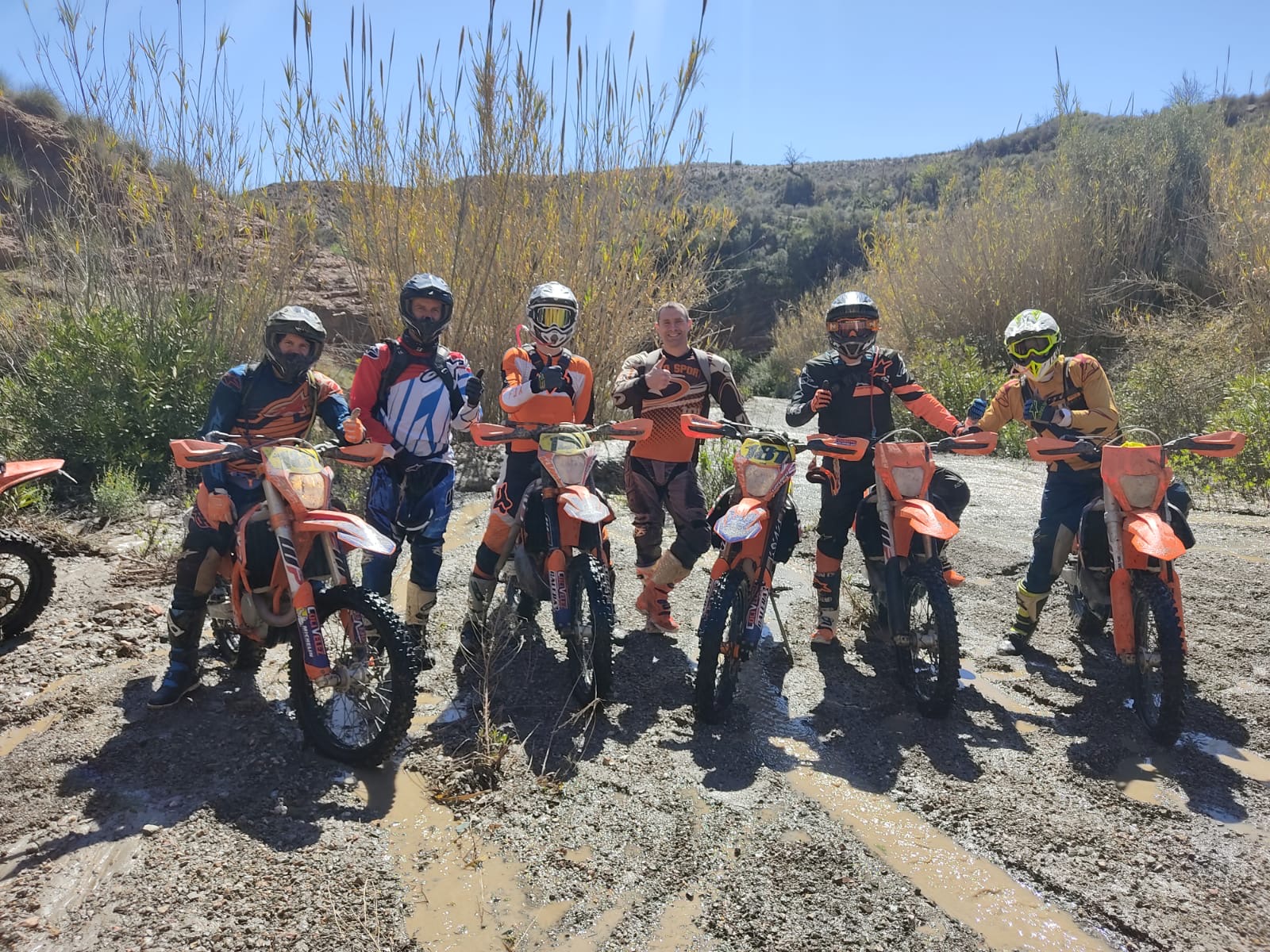 5 Day Enduro Tour in Spain