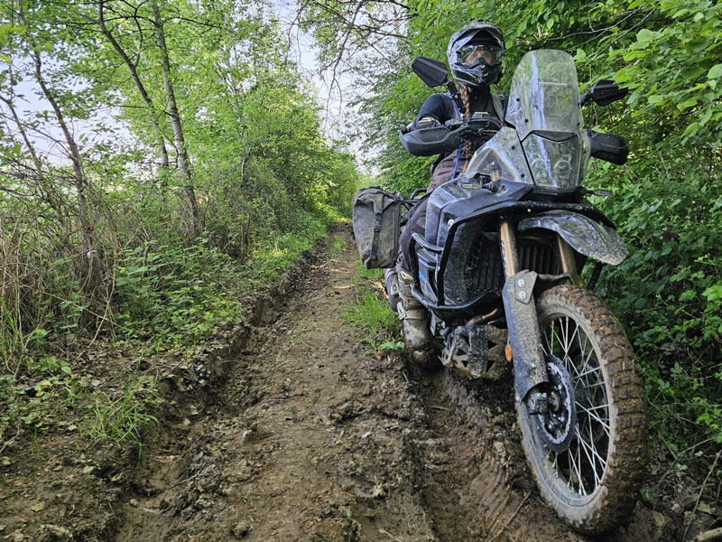 Individual Adventure Bike Training
