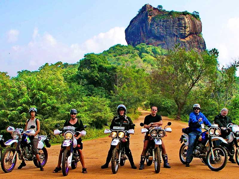 Ride with the Elephants in Sri Lanka