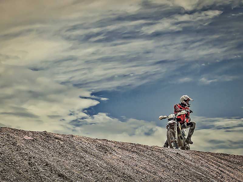 Enduro-Training in Bilstain
